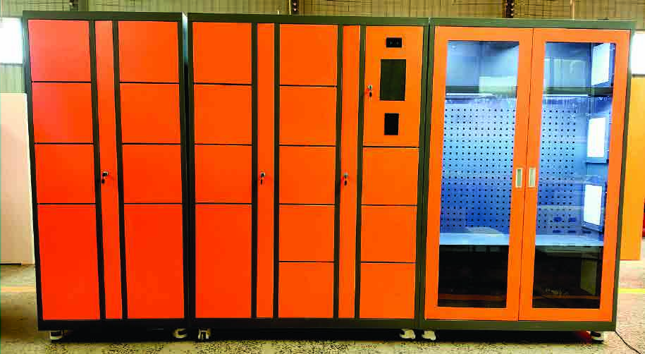 PARCEL LOCKER: DÀNH CHO CÁC TRUNG TÂM THƯƠNG MẠI, KHU VUI CHƠI