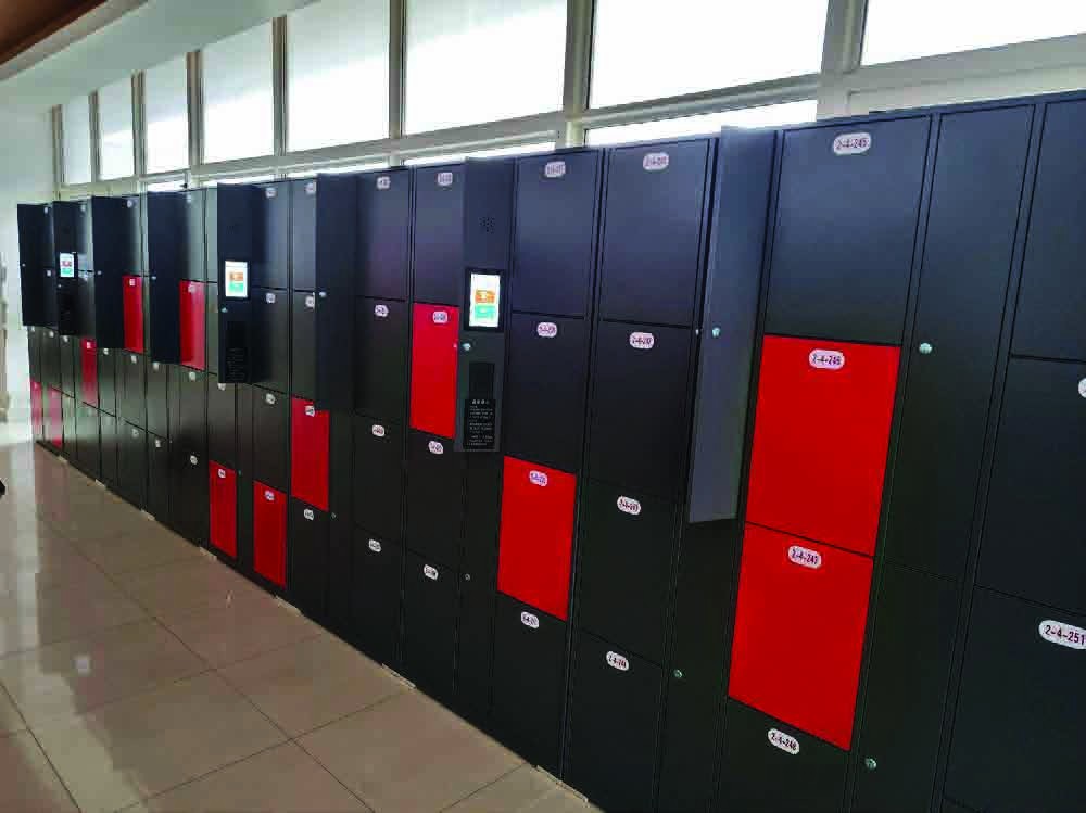 SMART LOCKER CÁ NHÂN: CHO TRƯỜNG HỌC, PHÒNG GYM: