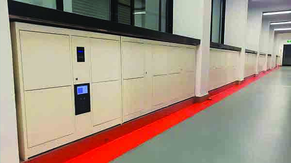 SMART LOCKER CƠ BẢN: DÀNH CHO CÔNG TY, VĂN PHÒNG, NHÀ MÁY SẢN XUẤT